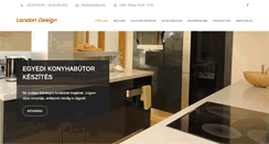 Desktop Screenshot of londonbutor.hu